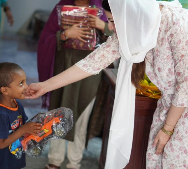 Khud Mukhtar SAWI Brings Joy to