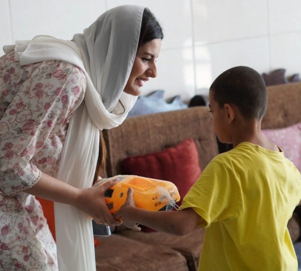 Khud Mukhtar SAWI Brings Joy to
