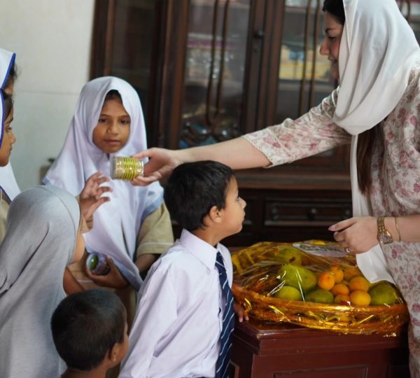 Khud Mukhtar SAWI Brings Joy to