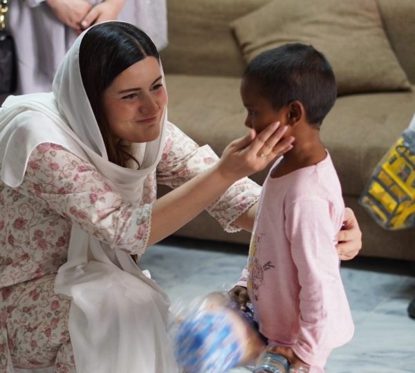Khud Mukhtar SAWI Brings Joy to