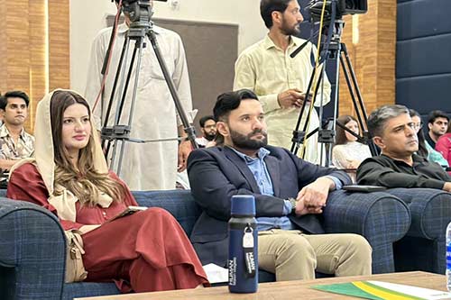 Khud Mukhtar Sawi Hosts Media Action for Climate Action at Iqra University to Empower Youth Through Climate Conversations