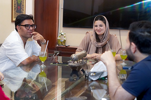 Yasir Hussain Visits Khudmukhtar Sawi