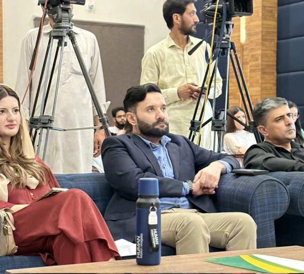 Khud Mukhtar Sawi Hosts Media Action for Climate Action at Iqra University